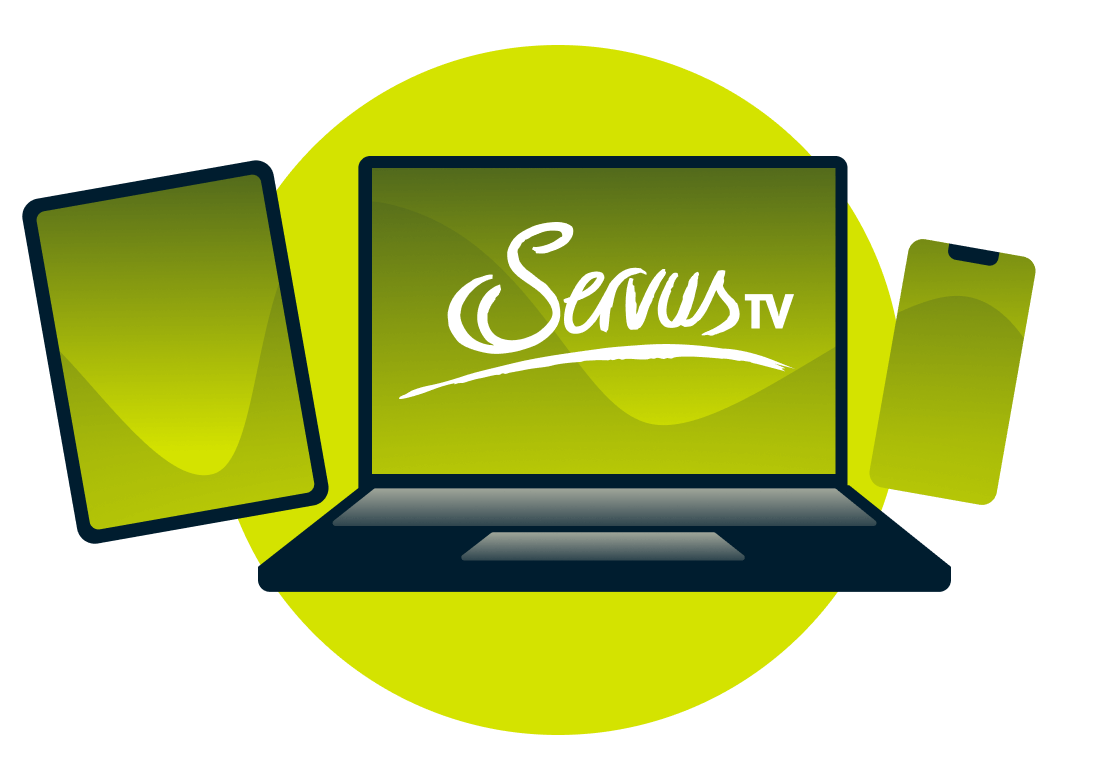 複数のデバイスでServusTV視聴