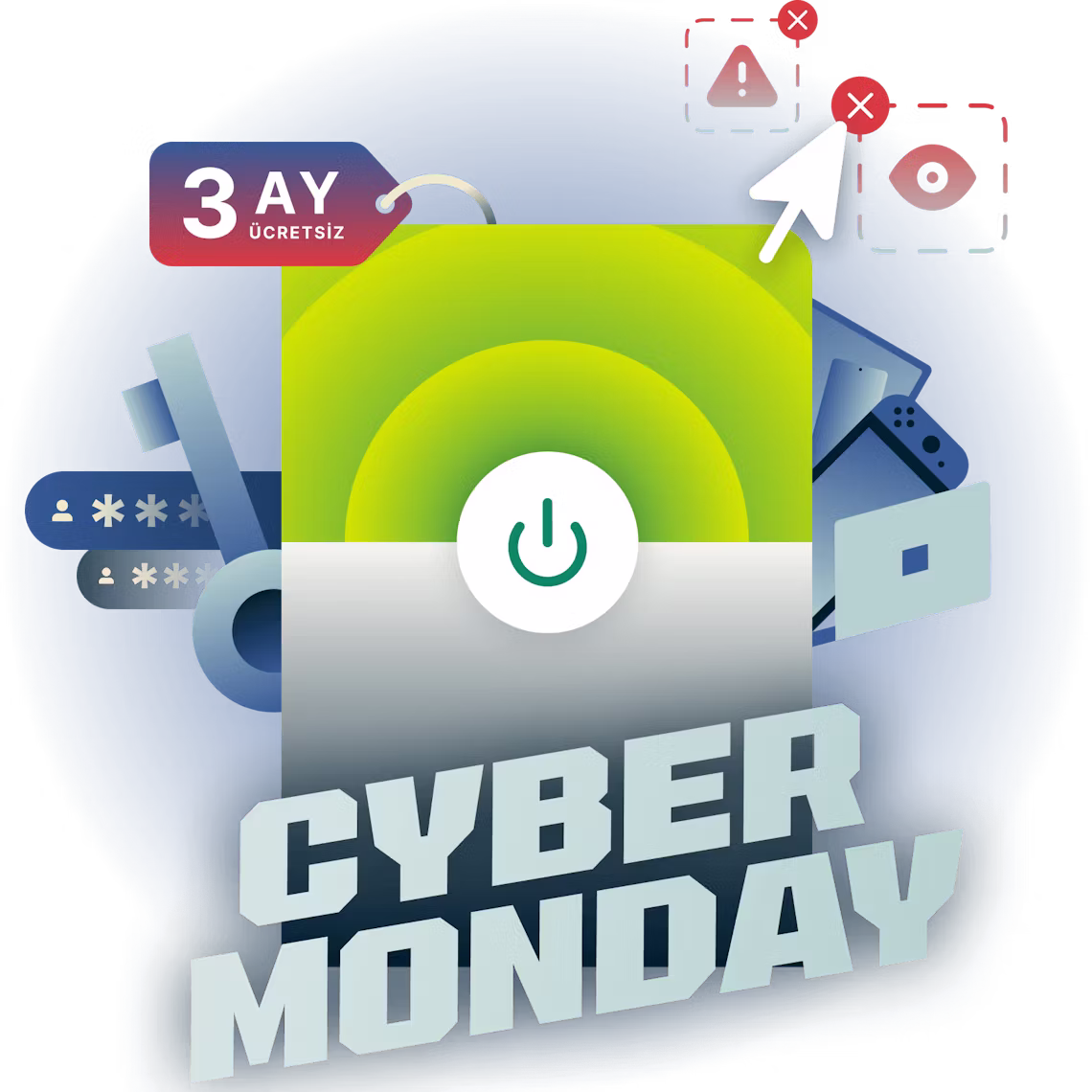 En iyi Cyber Monday fırsatını edinin