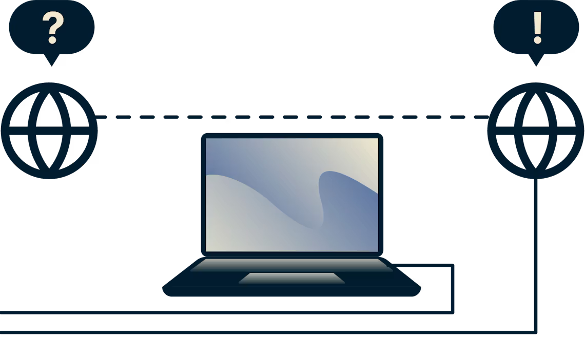 Comment contourner les conflits de peering avec un VPN : Diagramme montrant un FAI incapable de ralentir la vid&eacute;o &agrave; cause du peering.