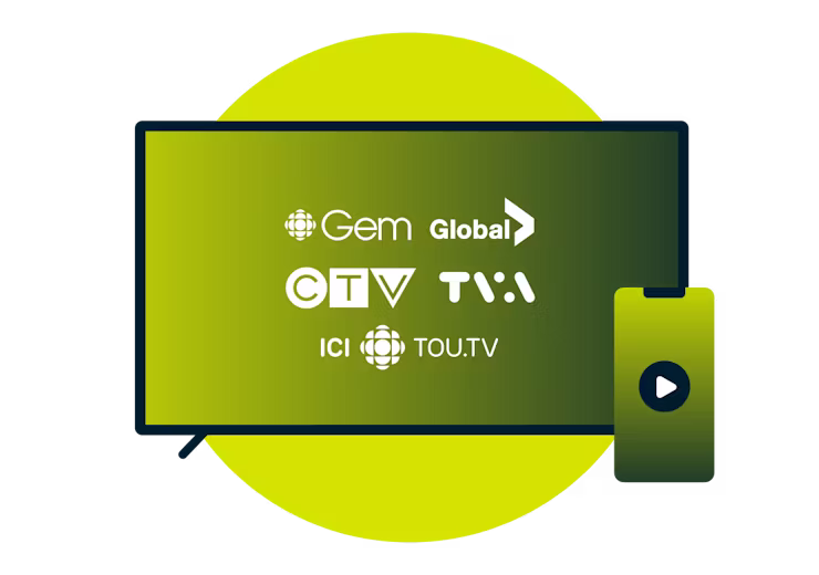 Stream Canadian TV to your heart&rsquo;s content.