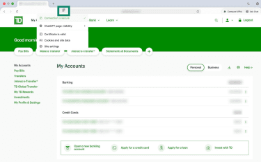 How to access the ChatGPT Atlas page settings.